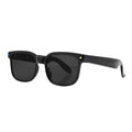 VAUCLIOR VC EVEN LENS black rectangular smart glasses with AI capabilities for hands-free capture and real-time translation.