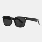 VAUCLIOR VC EVEN LENS black rectangular smart glasses with AI capabilities for hands-free capture and real-time translation.