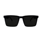 Lunettes audio intelligentes VAUCLIOR VC SORE ONE noires avec traduction IA et design moderne sur fond blanc