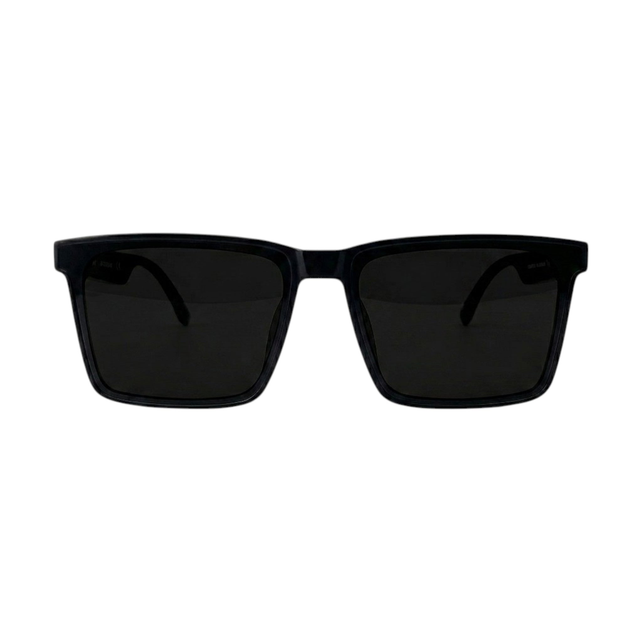 Lunettes audio intelligentes VAUCLIOR VC SORE ONE noires avec traduction IA et design moderne sur fond blanc