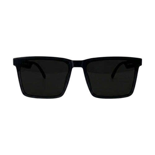 Lunettes audio intelligentes VAUCLIOR VC SORE ONE noires avec traduction IA et design moderne sur fond blanc
