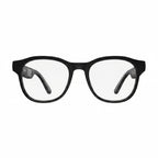 Lunettes connectées VAUCLIOR VC PRISM PRO noires avec caméra intégrée et design léger pour une utilisation quotidienne