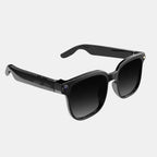 VAUCLIOR VC EVEN LENS black rectangular smart glasses with integrated camera and AI features.