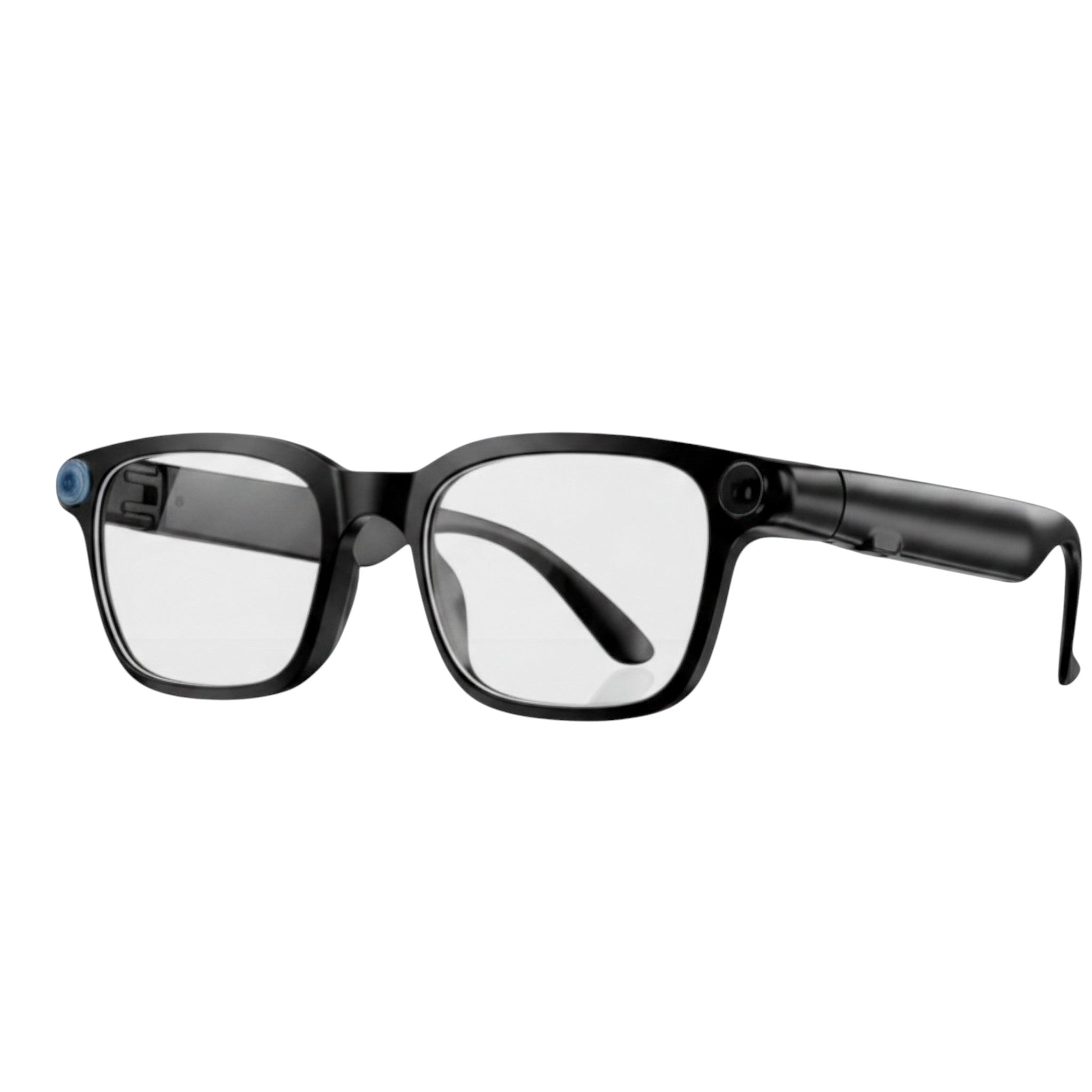 VAUCLIOR VC NOVA G1 black smart glasses with dual cameras and built-in audio