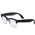 VAUCLIOR VC CORE black smart glasses with 8MP Sony camera, GPT-4.0 integration, and 4K recording. Lightweight design.