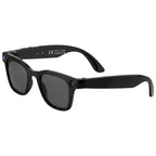 VAUCLIOR VC NEO PLUS black TR90 smart glasses with 8MP camera, 1080P video, 20MP photos, and 32GB storage.