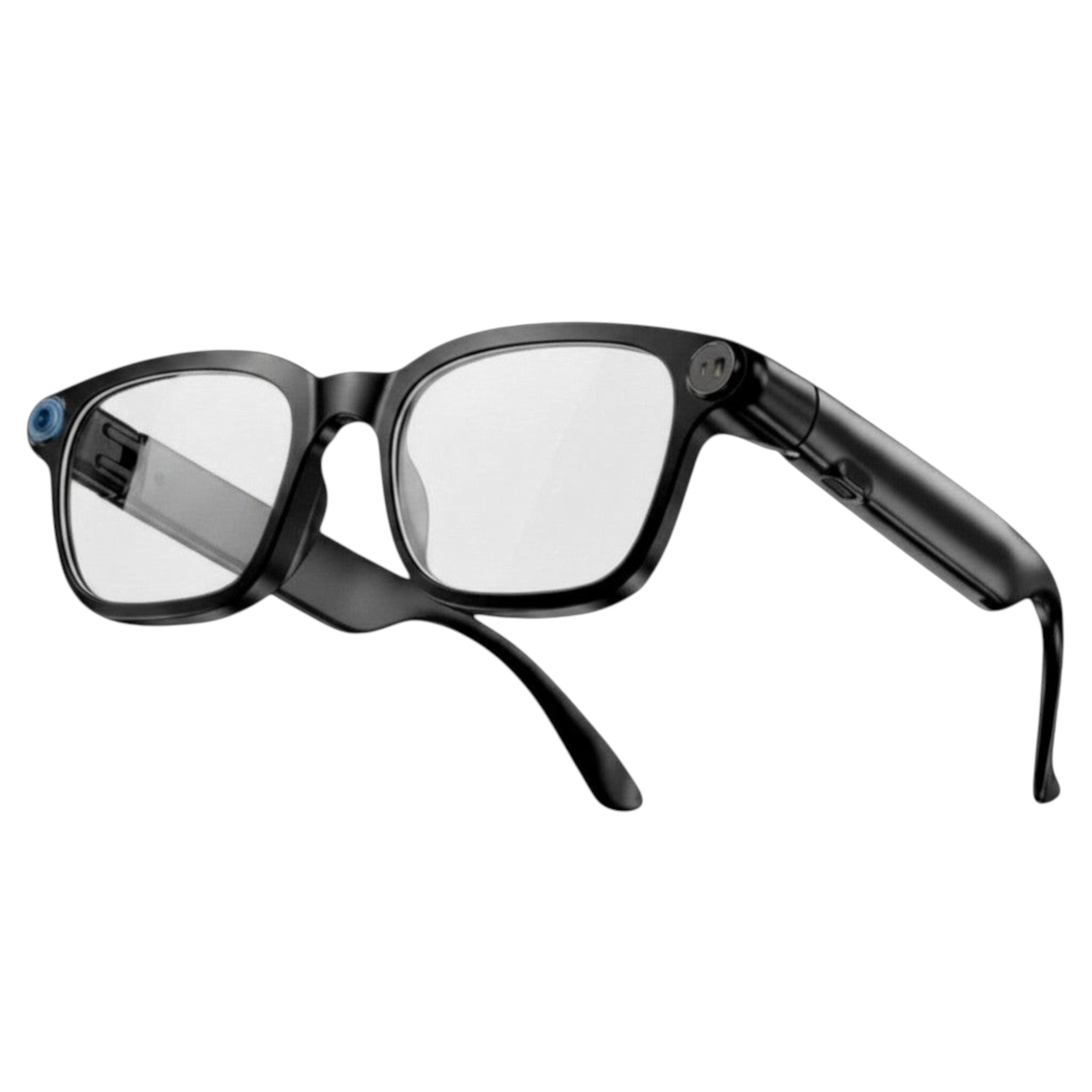 VAUCLIOR VC NOVA G1 black smart glasses with dual cameras and built-in audio