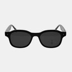 VAUCLIOR VC PRISM PRO black smart sunglasses with 8MP camera and AI voice assistance