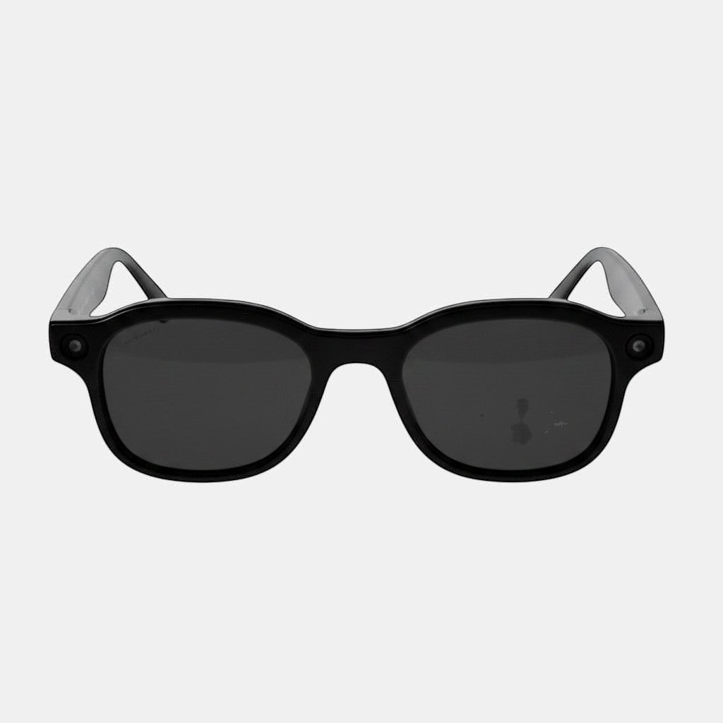 VAUCLIOR VC PRISM PRO black smart sunglasses with 8MP camera and AI voice assistance