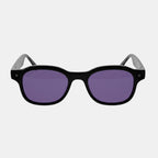 VAUCLIOR VC PRISM PRO black smart glasses with 8MP camera and dark lenses.