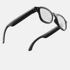 VAUCLIOR VC PRISM PRO black smart glasses with 8MP camera and polarized lenses.