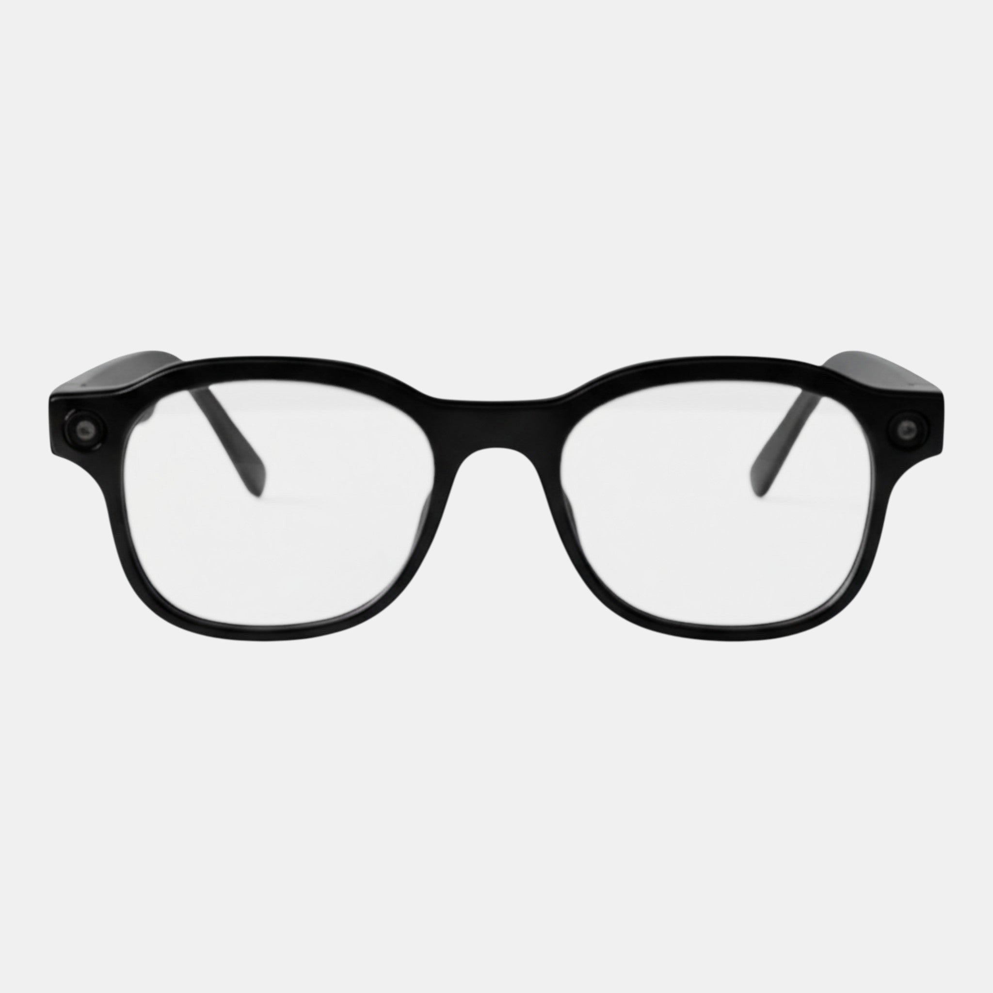VAUCLIOR VC PRISM PRO black smart glasses with 8MP camera and AI voice assistant